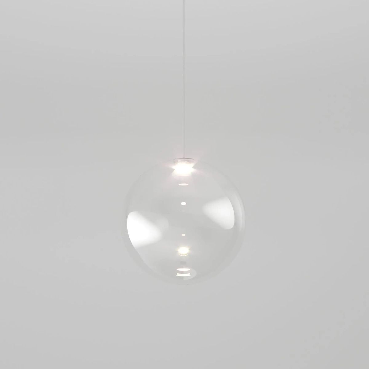 Светильник EUROSVET Wonder 50231/1 LED, 1 Вт, 4200К (белый нейтральный), хром [a058636]